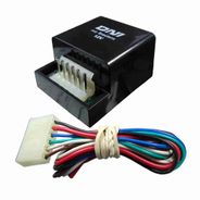 CENTRALINA DE TRAVAS ELETRICAS DE PORTAS 2 E 5 FIOS COM CHICOTE  - DNI2015