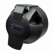 TOMADA ENGATE REDONDA 7POLOS  FEMEA  NYLON AUTOMOVEL - DNI8375