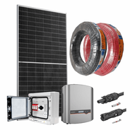 Gerador De Energia Solar 3,745 KWP Sungrow Sem Estrutura - Eletrotrafo