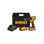 Parafusadeira/Furadeira Sem Fio 20v 1/2'' Com 2 Baterias Bivolt - Dewalt