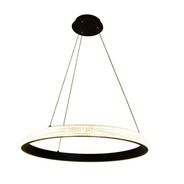 Pendente Led Anilla Circulos 33w 3000k Sand+Bk Ref.Sl-5953/H1 - Hevvy