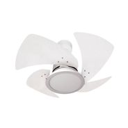 Ventilador De Teto Tornado Led Com 4 Pás  (Branco/Pás Branca) 127v – Venti-Delta
