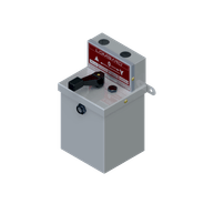 Chave Estrela Triângulo. Trifásica Óleo 10hp 30a Eto2028 - Lombard