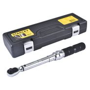 Torquímetro De Estalo Com Catraca Encaixe 1/4” 5-25Nm - Stanley