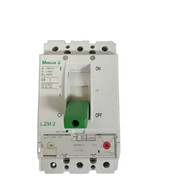 Disjuntor Tripolar LZMS2-S80 80A 70KA 415VAC  Cod.109559 - Moeller