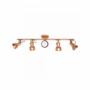 Trilho Spot Cobre P/5 Lamp. E27 - Itamonte