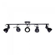 Trilho Spot Preto P/5 Lamp. E27 - Itamonte