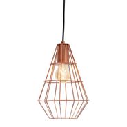 Pendente Aramado Alumínio Cobre Ref.457 – Itamonte