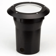 Projetor Embutir Solo Liso Preto Ref.12100 - Germany