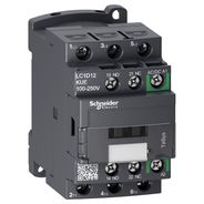 Contator LC1D12 KUE NA+NF 12A 100-250Vca/Cc 50/60Hz - Schneider