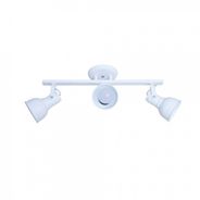 Trilho Spot Branco P/3 Lamp. E27 - Itamonte