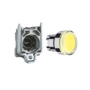 Botão 22mm Luminoso Alimentação Direta 1NA BR XB4BW3761 - Schneider