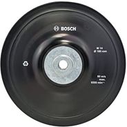 Disco Suporte de Lixa 7" Com Porca Ref. 2608601209 - Bosch