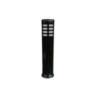 Poste Ornamental Balizador Preto Ref.TLF-31 - Taschibra