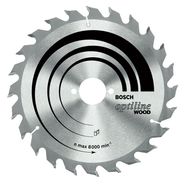 Lâmina De Serra Circular 9.1/4" 24 Dentes 2608640885 - Bosch