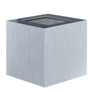Arandela Escovado Box Externa Ref.AR104V - Hansa