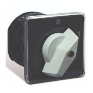 Chave Comutadora Rotativa Trifasico Ref. D1 Fix-E 32A TA332E - Steck