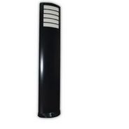Poste Ornamental Balizador Preto Ref.TLF-30 - Taschibra