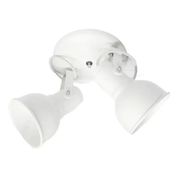Trilho Spot Branco P/2 Lamp. E27 - Itamonte