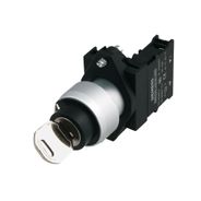 Botão Modular 3SB6130-4AL11-1NA0 Com Chave 3 Posições Com Trava 1NA+1NA - Siemens
