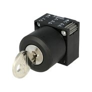 Botão Frontal 3SB3000-4BD01 CHAVE 2 Posições Sem Trava - Siemens