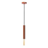 Pendente Bartô Long 40CM Para 1 Lampada E-27 - Caisma