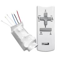 Controle Remoto Bivolt P/Ventilador Teto Ref.1100 Sem Capacitor - Rima