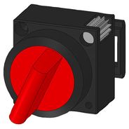 Botão Frontal 3SB3001-2LA21 1X45 Sem Trava Iluminado - Siemens