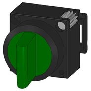 Botão Frontal 3SB30 01-2EA41 2X45 Sem Trava Iluminado - Siemens