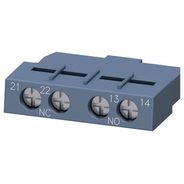 Disjuntor Motor Innovations Chave Auxíliar Frontal 1NA+1NF 3RV2901-1E - Siemens