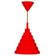 Pendente Make Cores Borracha Vermelho - Taschibra