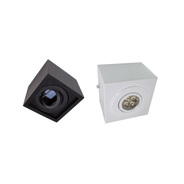 Plafon Sobrepor Quadrado Pigmentado PAR30 Ref.7708 - Damlux
