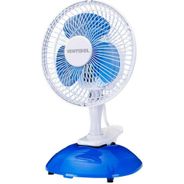 Ventilador Mesa Mini 20cm Br 127v C/Presilha - Ventisol