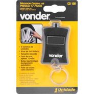 Medidor Digital de Pressão Para Pneus DC100 Ref.35.99.310.100 - Vonder