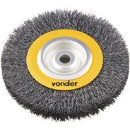 Escova Aço 6x1x1/2 P/Esmeril - Vonder