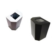 Arandela Sextavada Kasse Facho Ref.5377 - Metaldomado