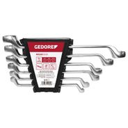 Jogo Chave Estrela 13b 6pc - 6 A 17mm – Gedore Red