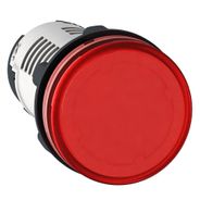 Botão Sinalizador 22mm Com Led 220vca Vermelho – Schneider