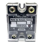 Relé Solido Ref. 48D25 - Loti