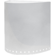 Arandela Com Furos Branca AR-240G - Belly Lustre