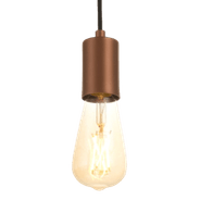 Pendente Alumínio Socket Ref.136/1 Cobre – Itamonte