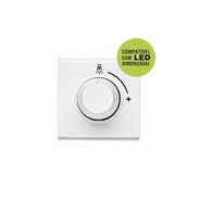 Interruptor Dimmer Rotativo Branco Brava – Siemens