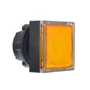 Cabeçote Para Botão 22mm Luminoso Quadrado Amarelo ZB5CW353 - Schneider