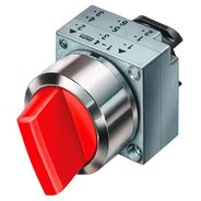 Botão Frontal 3SB35 00-2EA21 2X45 Sem Trava Metálico - Siemens