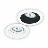 Spot Dicroica Redondo Conecta Recuado Para AR70 - Bella Iluminação