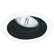 Spot Dicroica Redondo Conecta Recuado Para AR70 - Bella Iluminação