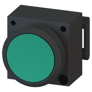 Botão Frontal 3SB30 01-0AA41 Iluminado - Siemens