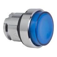 Cabeçote Para Botão 22mm Metálico Luminoso Saliente Led ZB4BW163 - Schneider