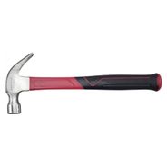 Martelo Tipo Unha 21mm Cabo De Fibra Cod. 3369876 - Gedore Red