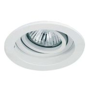 Spot Dicróica Redondo Conecta Recuado Ref.NS7000B BR/BR - Bella Iluminação